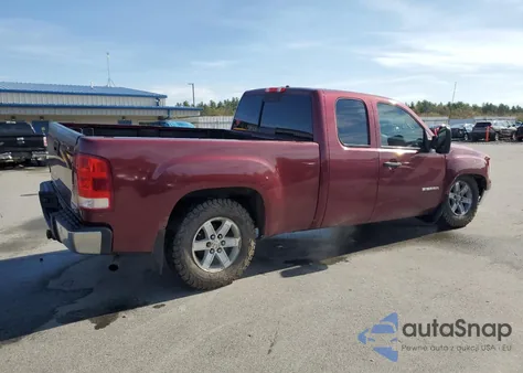 2013 GMC Sierra K1500 Sle из США, поврежденный, VIN 1GTR2VE76DZ145727